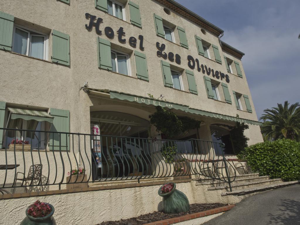 Hotel Les Oliviers Fayence