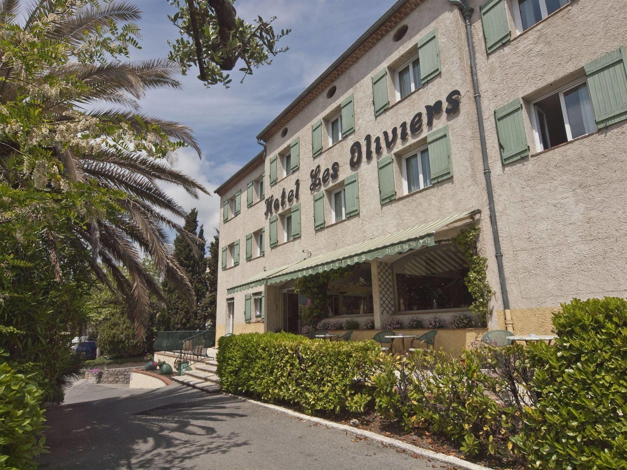 Les Oliviers Hotel